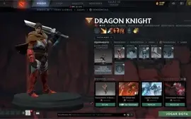 Conta com Kid Invoker, Arcana da Spectre e Persona do DK