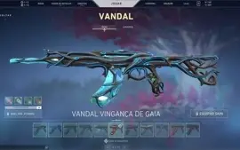 CONTA VALORANT 14 SKINS + CONTA LOL 134 SKINS