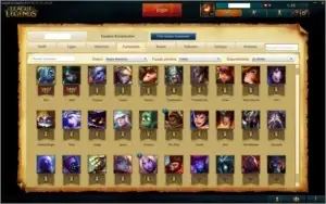 Bronze 2 // 30 Campeões // 6 Skins // 1 Skin Sentinela