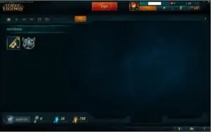 Bronze 2 // 30 Campeões // 6 Skins // 1 Skin Sentinela