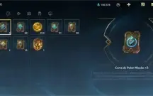 Conta wild rift com 156skins Grão Mestre Todos os Champs