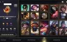 Conta wild rift com 156skins Grão Mestre Todos os Champs