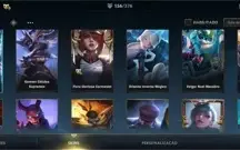 Conta wild rift com 156skins Grão Mestre Todos os Champs