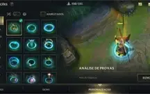Conta wild rift com 156skins Grão Mestre Todos os Champs
