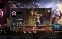 Conta wild rift com 156skins Grão Mestre Todos os Champs