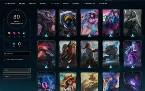 Conta Platina com 80 skins + skin no valorant