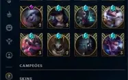 Conta Platina com 80 skins + skin no valorant