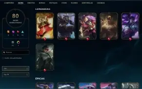 Conta Platina com 80 skins + skin no valorant