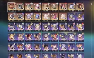 Conta de Honkai Star rail end game