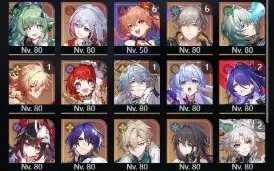 Conta de Honkai Star rail end game
