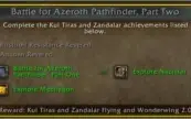 WoW ACC Tigre Spectral Veloz | Corcel De Tyrael | 75 Neck
