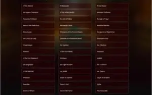 WoW ACC Tigre Spectral Veloz | Corcel De Tyrael | 75 Neck