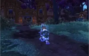 WoW ACC Tigre Spectral Veloz | Corcel De Tyrael | 75 Neck