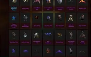 WoW ACC Tigre Spectral Veloz | Corcel De Tyrael | 75 Neck