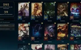 LEONA EDIÇÃO DE PRESTÍGIO, 6K DE RP, 138k de essência azul
