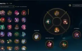 LEONA EDIÇÃO DE PRESTÍGIO, 6K DE RP, 138k de essência azul