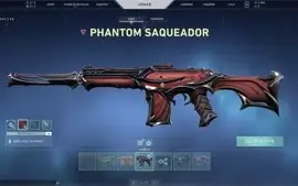 Conta de Valorant Imoral +700R$ skin MMR BOM com 1K VP