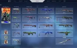 Conta valorant ex radiante muitas skins