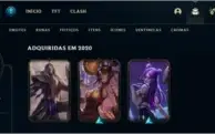 CONTA GOLD2 SEASON 2020; EMAIL NÃO CONFIRMADO