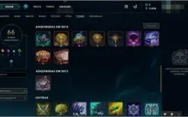 Conta level 30 Unranked