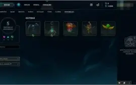 Conta level 30 Unranked
