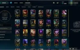 Conta level 30 Unranked