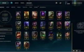 Conta level 30 Unranked