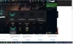 conta de lol smurf platina 1