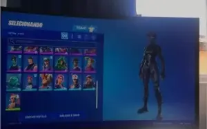 Vendo a conta do Fortnite, com varios jogos na Epic-games