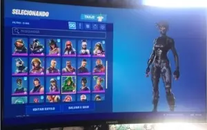 Vendo a conta do Fortnite, com varios jogos na Epic-games