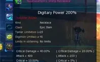 ACC NADMO OMEGAMON RUSTY + TRUEVICE
