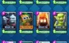 Conta Clash Royale │7216 Trofeús │26 Carta Lvl 14 │ Nível 45