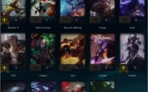 Conta unranked - prata 2 elo provisório (elo passado gold 1)