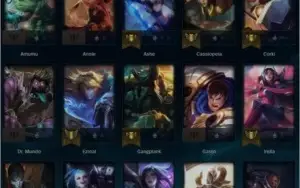 Conta unranked - prata 2 elo provisório (elo passado gold 1)