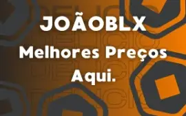 [Robux Mais Baratos] 1000 Robux R$ 50,00 - Roblox