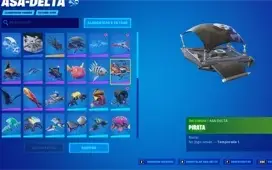 Conta Epic Games,fortnite,Cavaleiro Negro,Salve o mundo e +