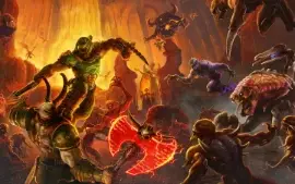 DOOM Eternal para PC em Microsoft Store Key