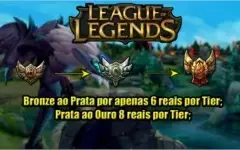 Saia do Low elo sem esforço