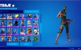 Conta de fortnite com varias skins + salve o mundo