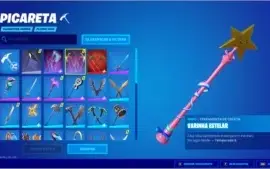 Conta de fortnite com varias skins + salve o mundo