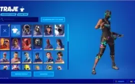 Conta de fortnite com varias skins + salve o mundo