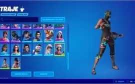 Conta de fortnite com varias skins + salve o mundo