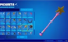 Conta de fortnite com varias skins + salve o mundo