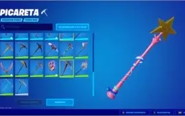 Conta de fortnite com varias skins + salve o mundo