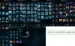 Conta League Of legends Diamante 4/101 skins+61 fragmentos