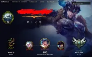 Conta Gold season 7