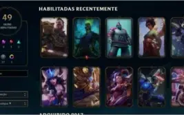 Conta Gold season 7