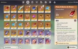 Genshin Impact - Klee/Keqing/Qiqi - RA 42/ +5700 Gems