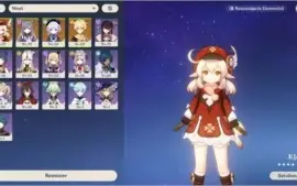 Genshin Impact - Klee/Keqing/Qiqi - RA 42/ +5700 Gems