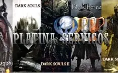 Platinas PS4 DarkSouls/Sekiro/GodOfWar/Ghost
